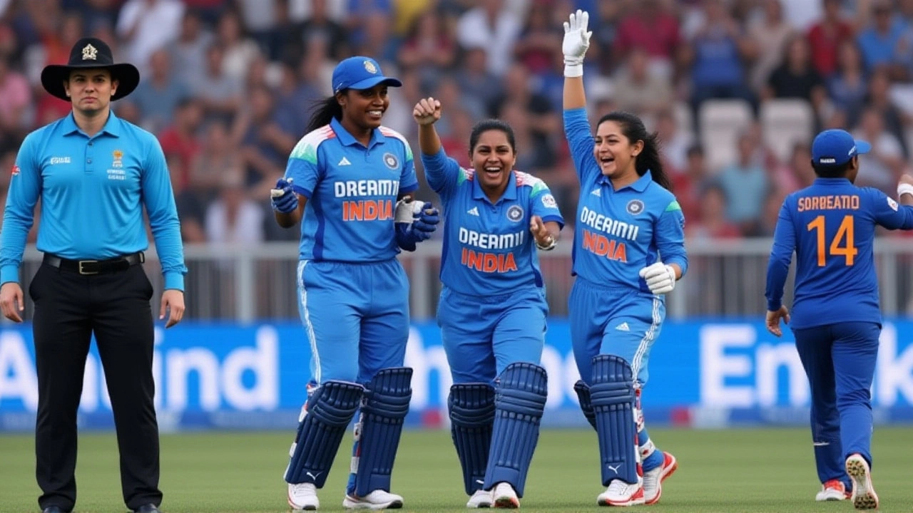 Deepti Sharma Powers India Women to 4‑Wicket Win Over England