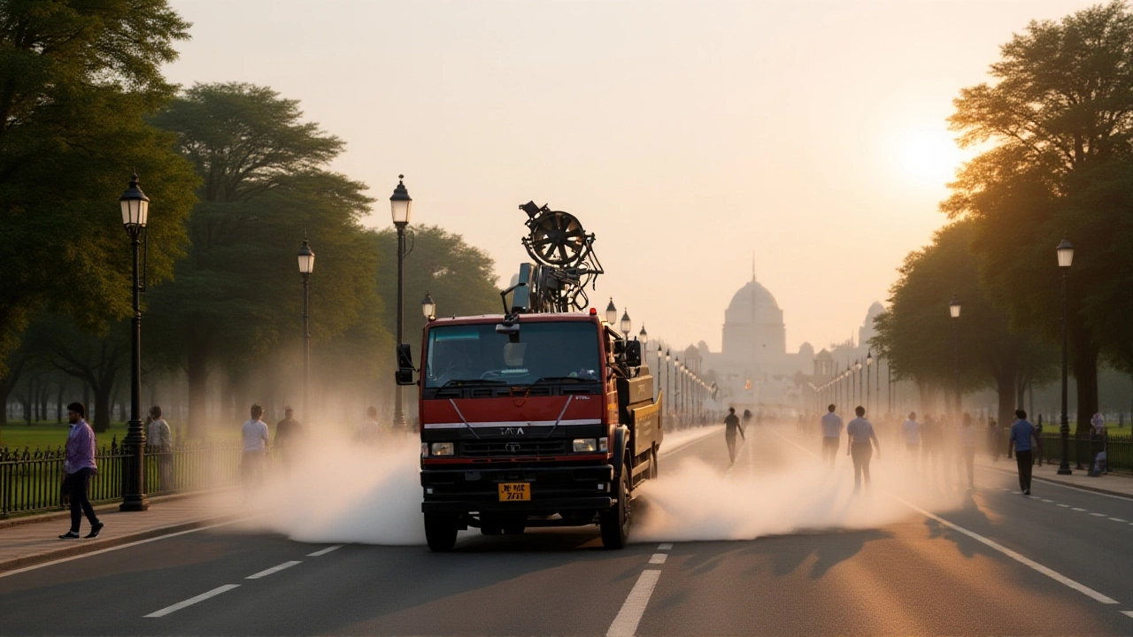 Delhi Launches Cloud Seeding Trial to Combat Record Air Pollution