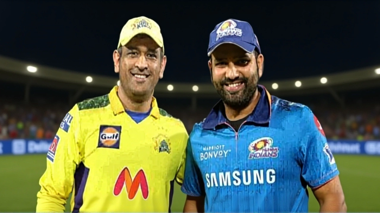 Dhoni in Mumbai jersey fuels CSK-MI transfer rumours