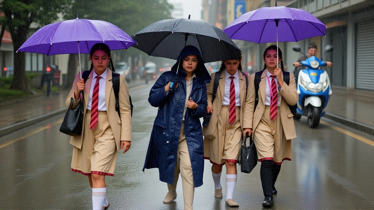 Tamil Nadu and Puducherry Shut Schools on Oct 22 Amid Red Rain Alerts