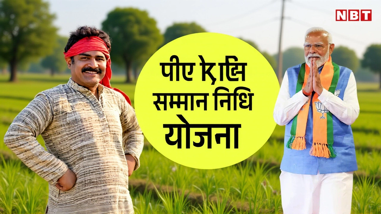 Modi Releases ₹18,000 Crore PM-Kisan Installment to 90 Million Farmers Amid Push for Natural Farming