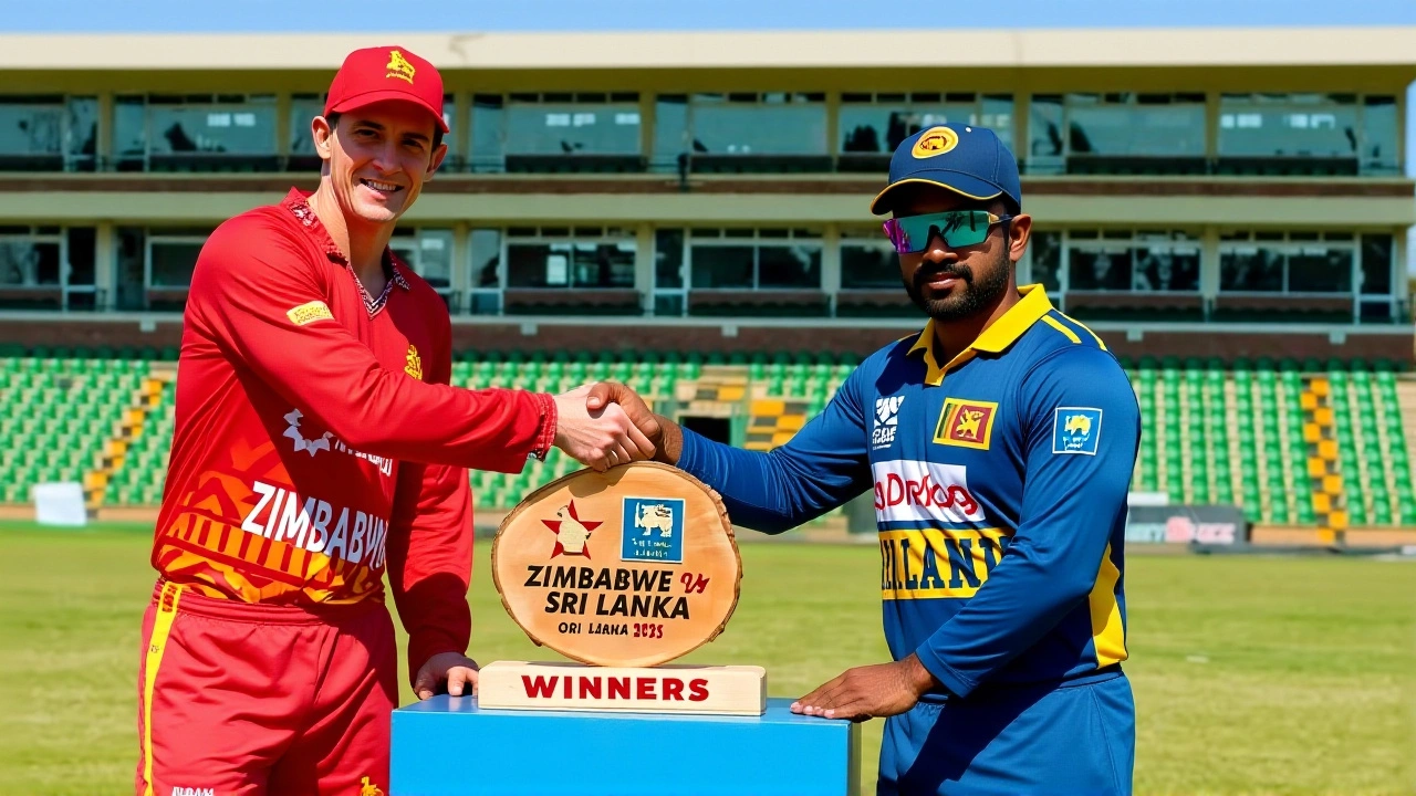 Sri Lanka edges Zimbabwe by 7 runs as Madushanka’s hat-trick and Taylor’s 10,000 runs steal the spotlight